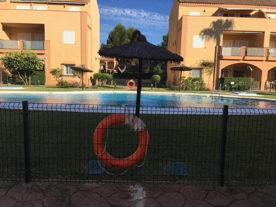 Adosado En Novo Atlantico Golf Leilighet Novo Sancti Petri Eksteriør bilde